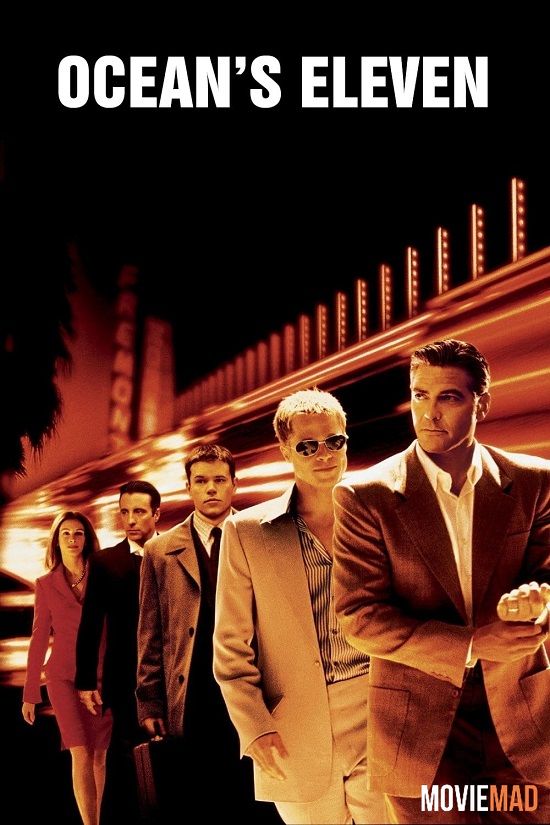 Oceans Eleven (2001) Hindi Dubbed 720p 480p BluRay [800mb] [350mb] Movie